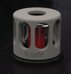 Accessories for canisters | Description : Protection cage for sight glass